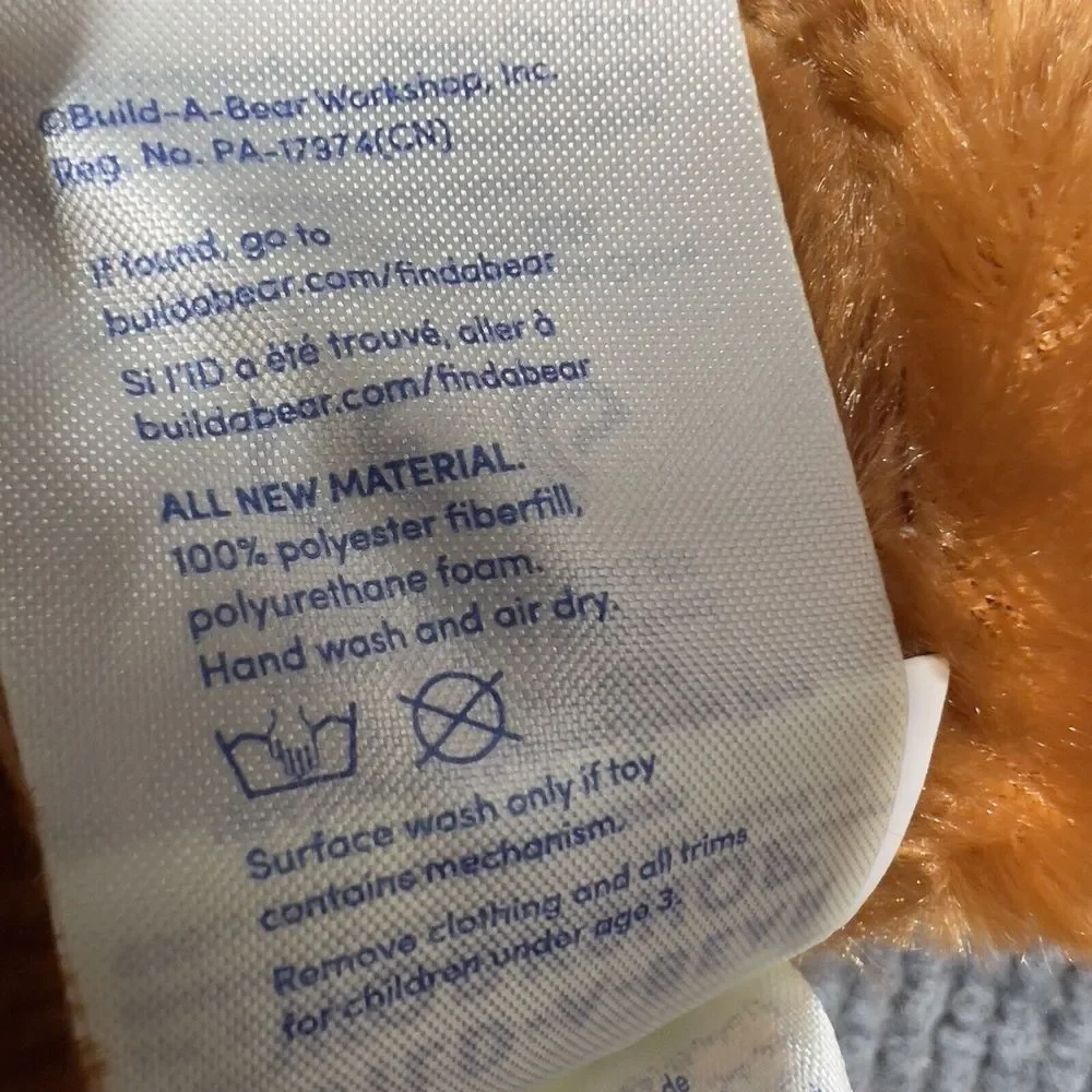 Build A‎ Bear BABW Pokemon 18